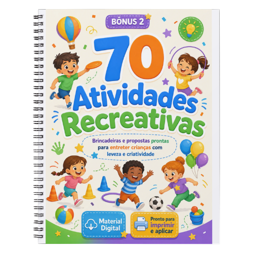 Bônus 2 - 70 Atividades Recreativas