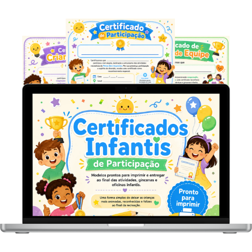 Bônus 4 - Certificados Infantis de Participação